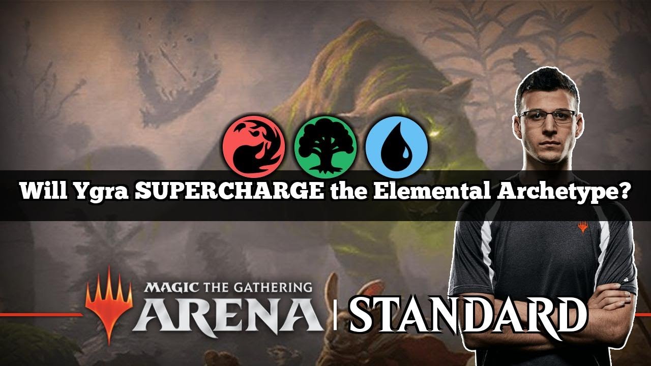 Will Ygra SUPERCHARGE the Elemental Archetype?  | Temur Aggro | Standard Bo3 | Mythic Rank | MTG A