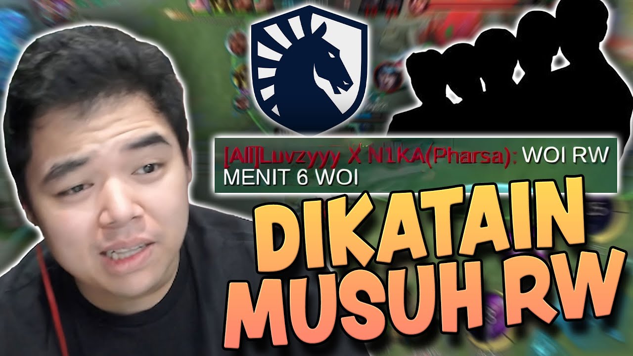 GW PAMER CHOU BUILD EMAN DIHADAPAN TLID !! APAKAH INI BOCORAN TIM TLID SEASON DEPAN ?? #MLBB