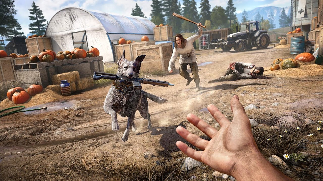 RTX 4070 Ti + i5-13600KF ➤ Far Cry 5 ➤ Ultra settings ➤ 1440p