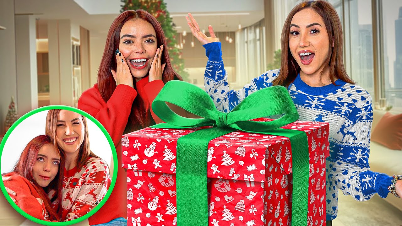 Le hice esta SORPRESA a mi MEJOR AMIGA 🎄 | Carolina Díaz