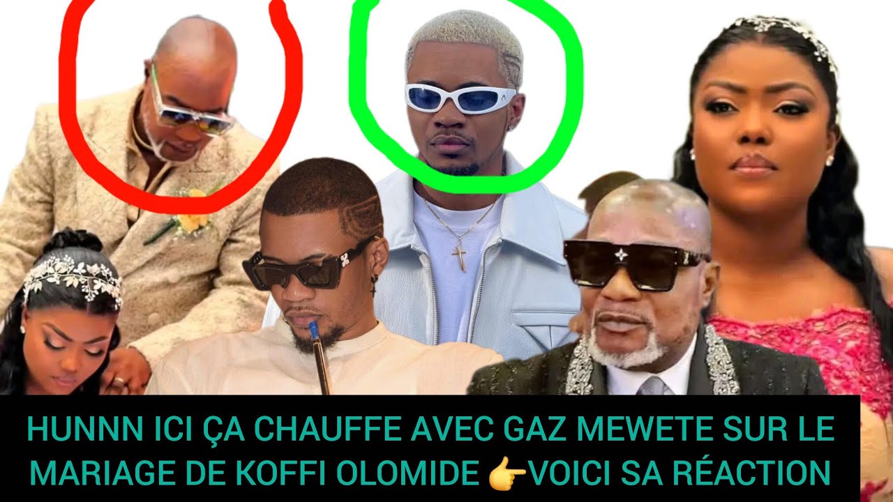 EHHH KOFFI OLOMIDE 😭 A ÉPOUSER  CINDY LE COEUR AVEC INTERRÊT💔👉ECOUTEZ LA REACTION DE GAZ MAWETE OHH