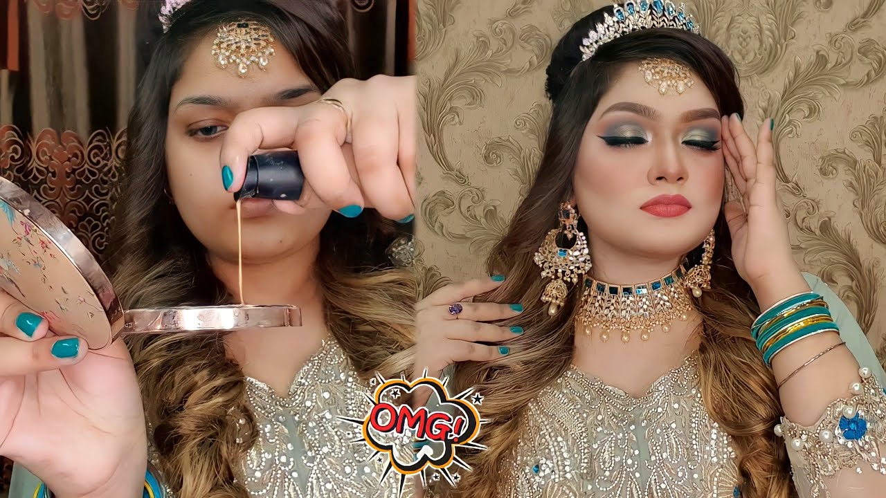Modern Walima Bridal Makeup 2022 || Latest Makeup Techniques...