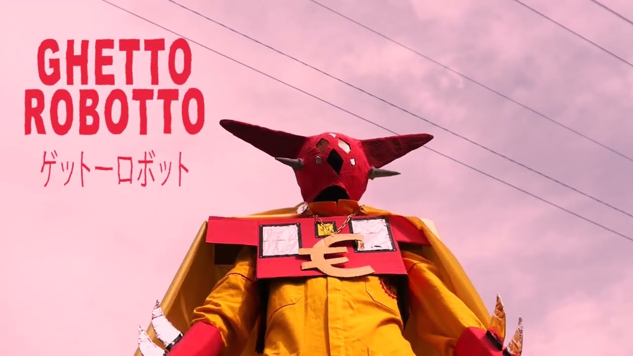 Astrogang - Ghetto Robotto