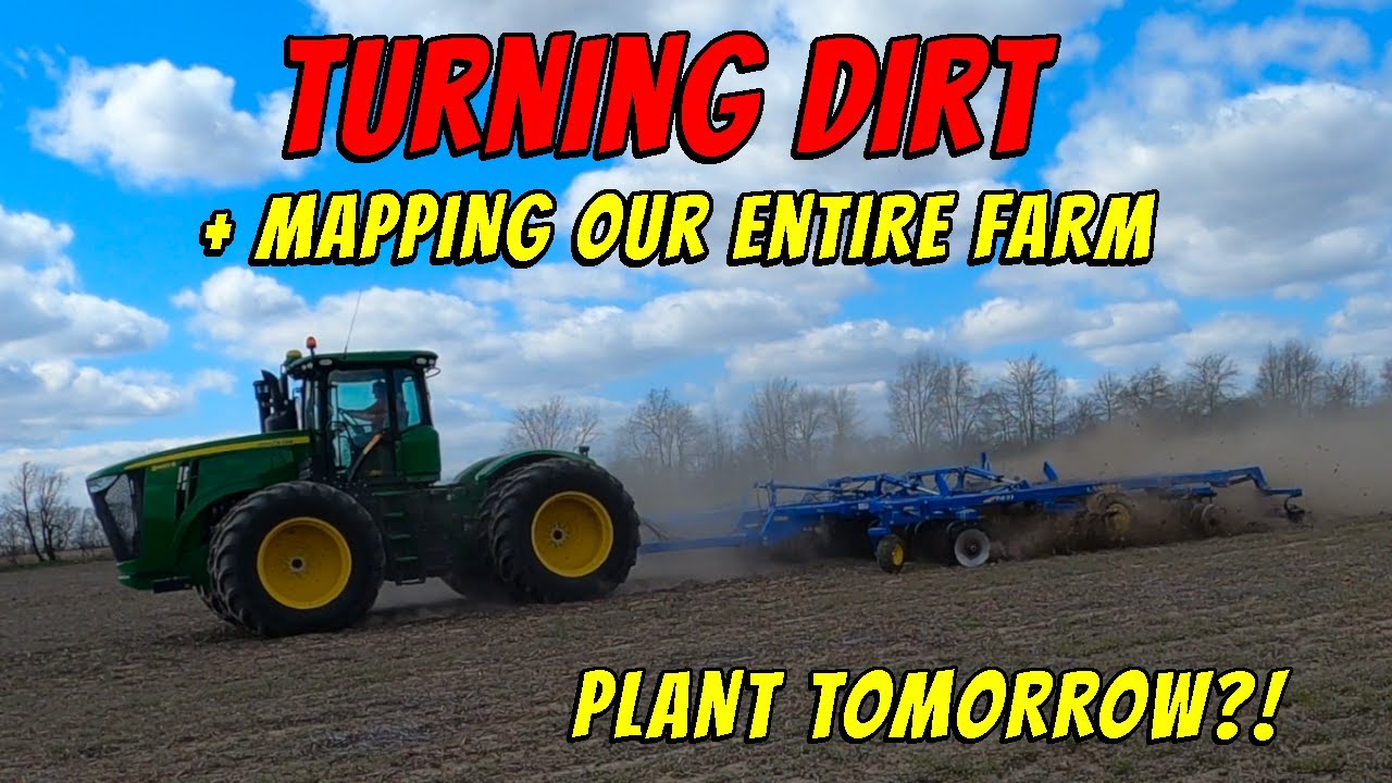 First Tillage Pass of The Year and Mapping Our Entire Farm (Ep. 11)