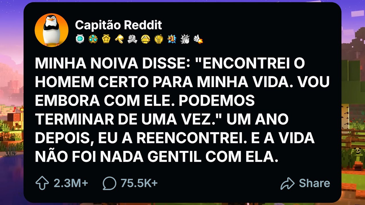 Depois de 2 ANOS bancando tudo minha noiva soltou Vamos ser só BONS amigos