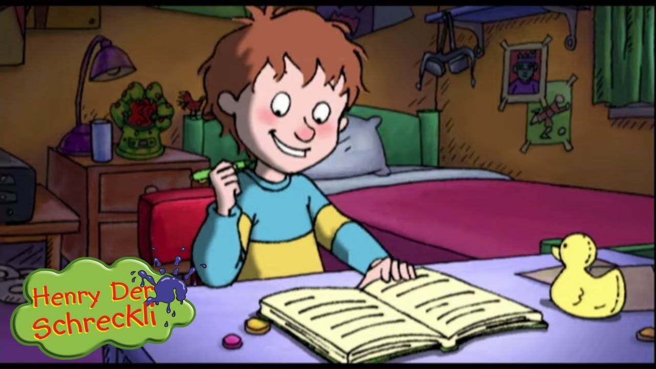 Tagebuch | Henry Der Schreckliche | Cartoons für Kinder