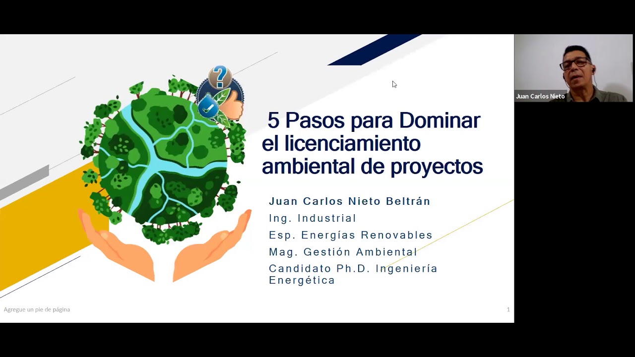 Los 5 pasos para dominar licenciamiento ambiental de proyectos
