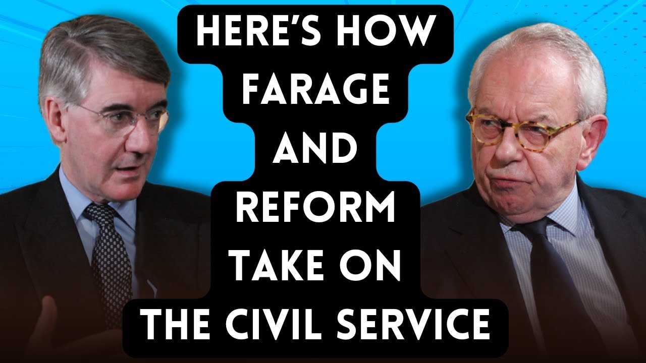 Starkey & Mogg ask: Can Danny Kruger REALLY save the Civil Service?