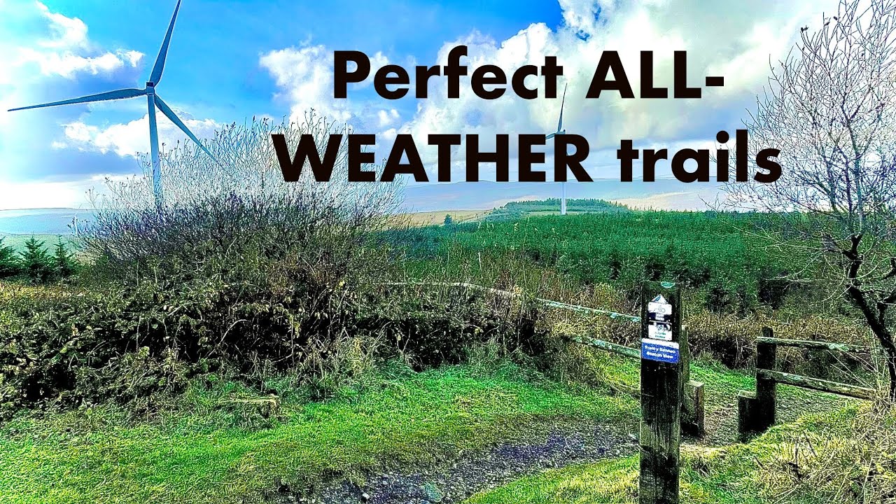 All-weather☀️ trails.. perfect 👌 