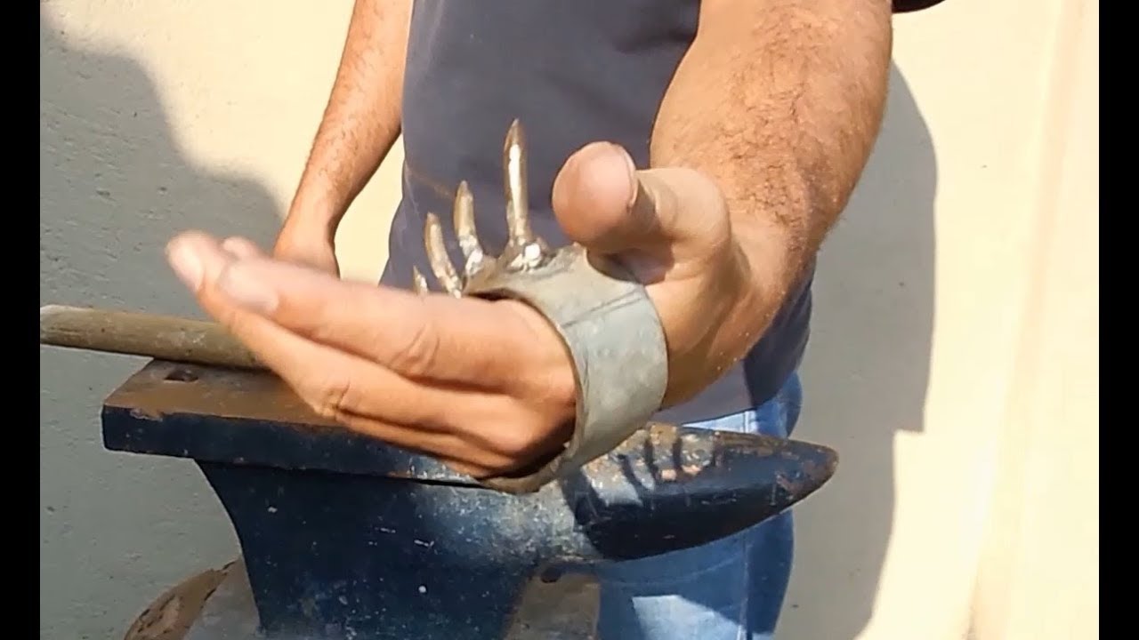 DIY Shuko - Garra Ninja / Ninja Claw