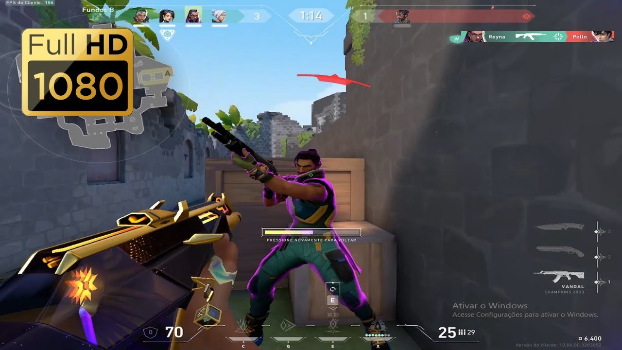 Valorant - 20 Kills As Waylay Breeze Full Gameplay (No Commentary)