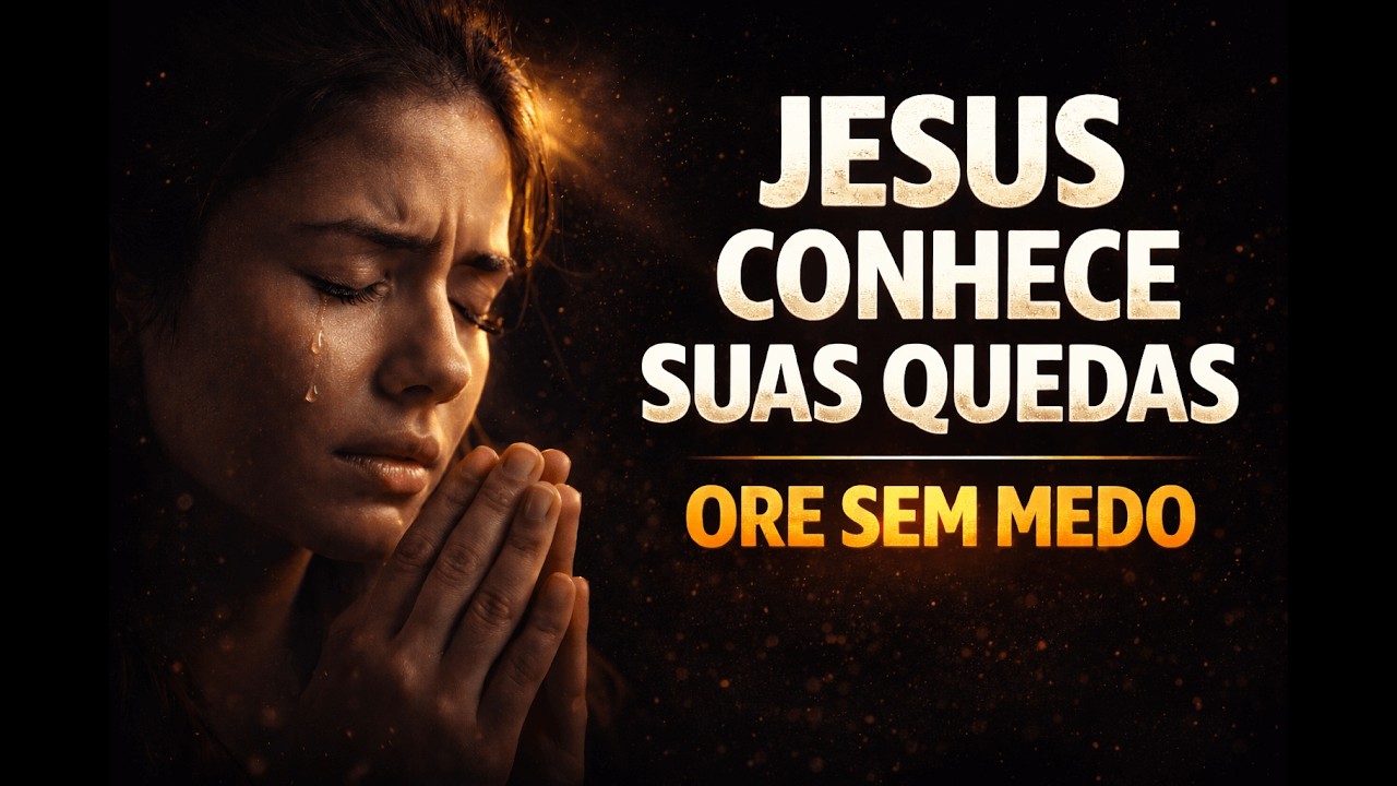 Ele Conhece Suas Quedas e Ainda Te Chama Para Perto — Ore Sem Medo | Oração Poderosa Para  Seu Dia 🙏