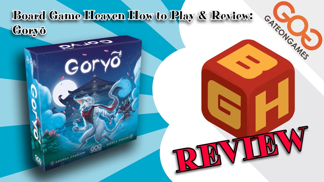 Board Game Heaven How To Play & Review 228: Goryo (Gate On Games)