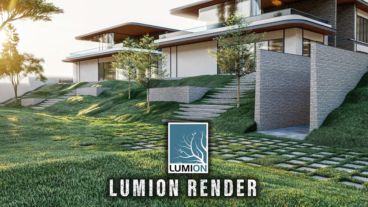 Lumion Dış Mekan Render | Lumion Exterior Render