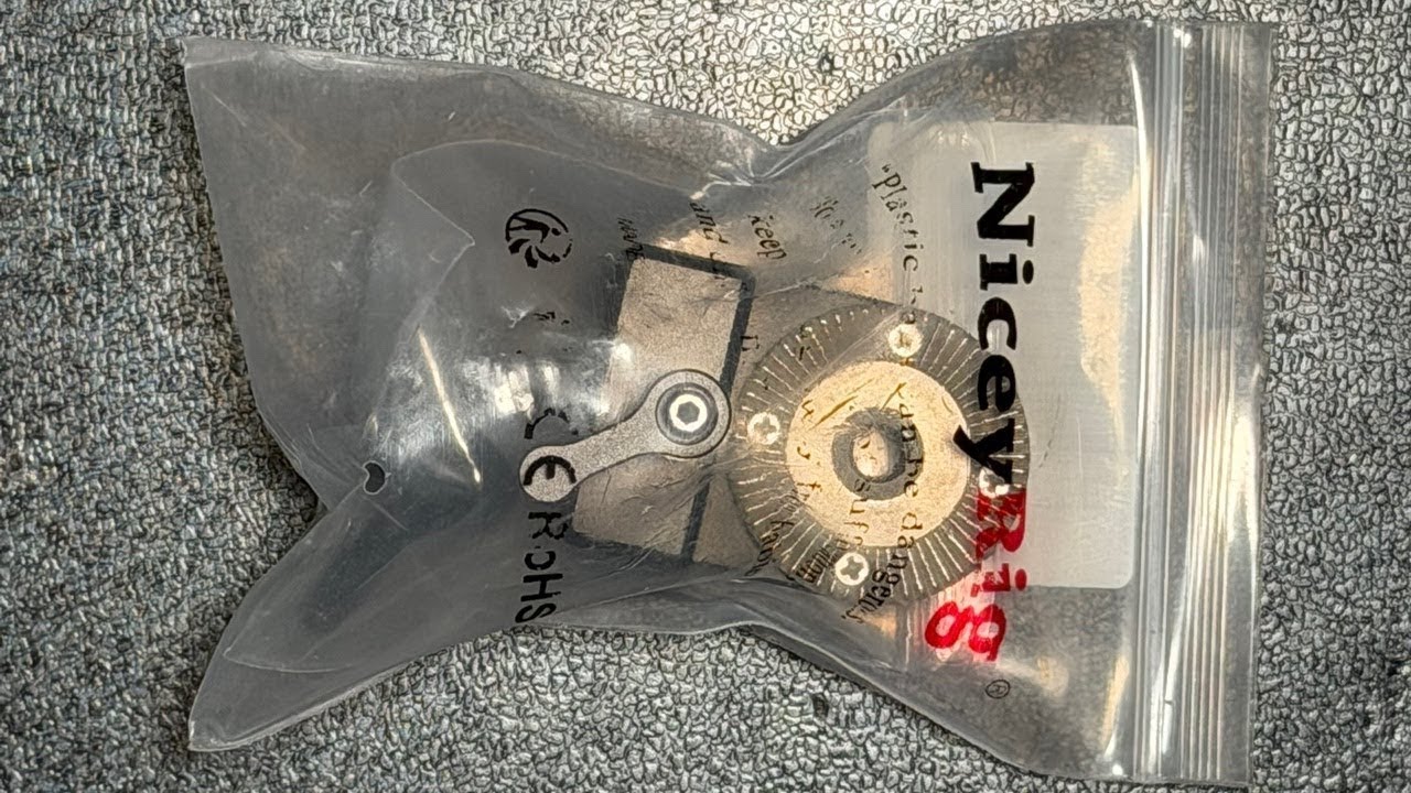 NICEYRIG DJI RS2 / RSC2 RS3 Pro RS4 스태빌라이저에 적용 가능 언박싱. (2026년 02월 14일 토요일)