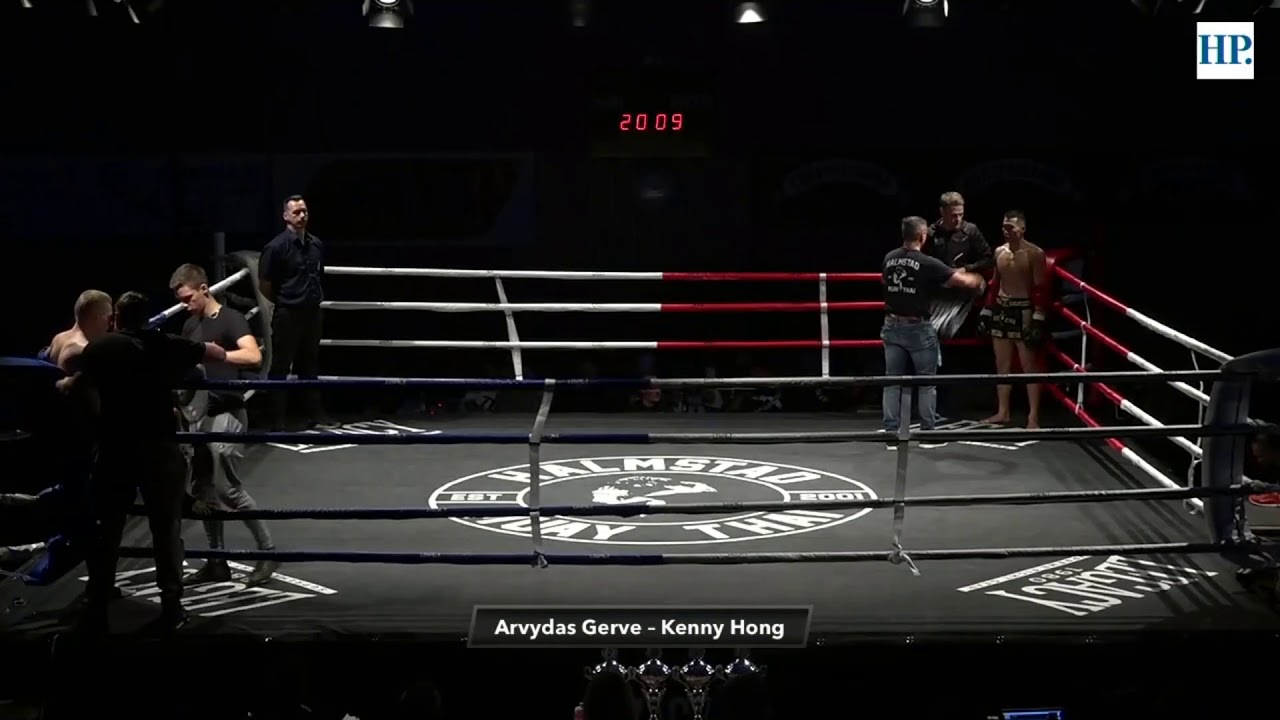 Arvydas Gerve   Kenny Hong 20181201