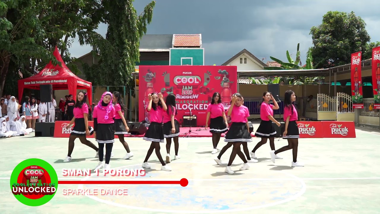 Ekskul Sparkle Dance - SMAN 1 Porong Surabaya