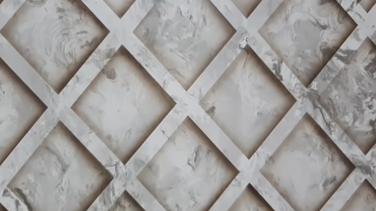 بالشريط اللاصق والمعجون إصنع أجمل وأسهل ديكور خيالي Create these materials Decorative fanciful