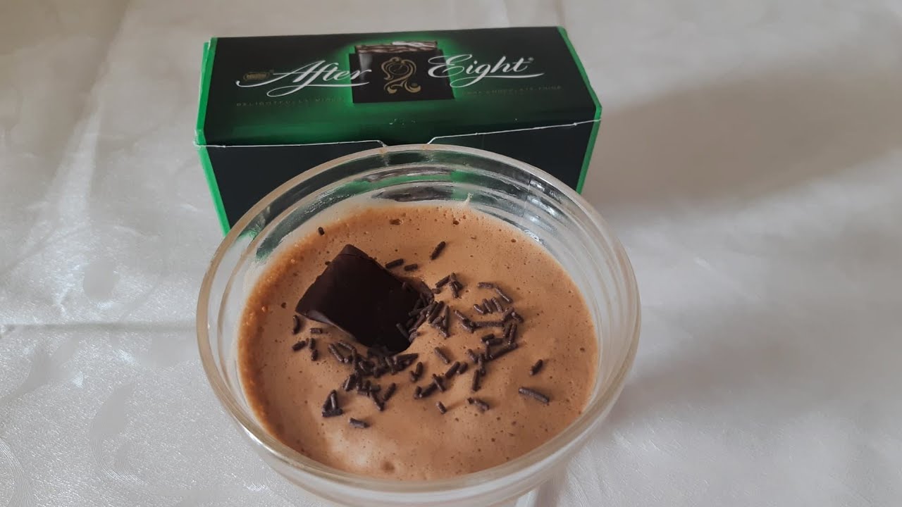 Mousse de After Eight