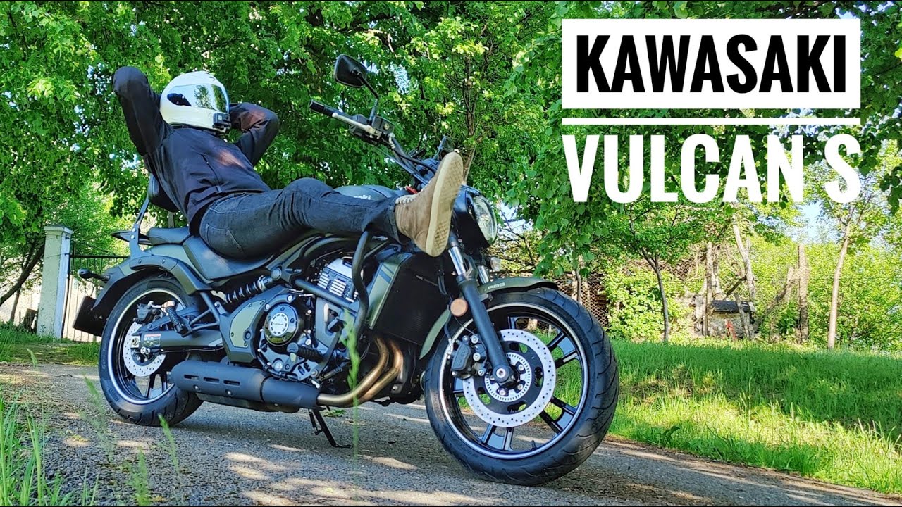Kawasaki Vulcan S - City cruiser de excepție