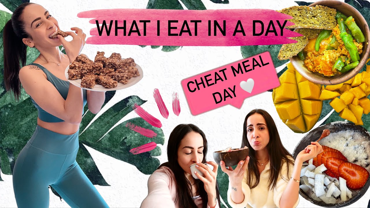 OGGI SGARRO!😍💪🏽 SPECIALE 20 K 🔥❤️ WHAT I EAT IN A DAY + CHEAT MEAL || REALISTIC AND HEALTHY RECIPES