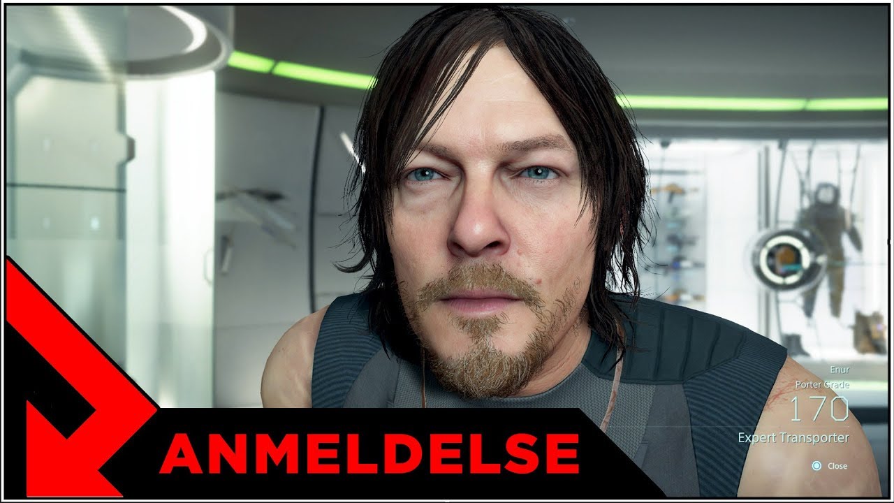 Rune anmelder Death Stranding