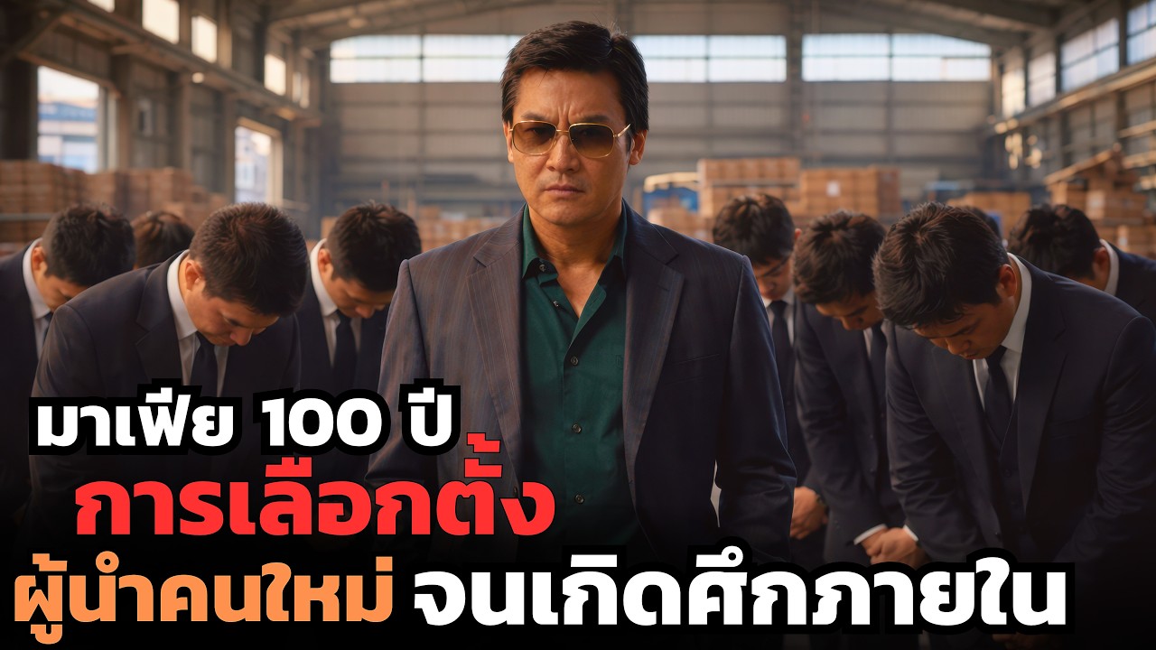 การเลือกตั้งหัวหน้ามาเฟีย ที่ไม่มีคำว่า ยุติธรรม จนเกิดศึกของ 2 ผู้ท้าชิง  Election 2005 สปอยหนัง