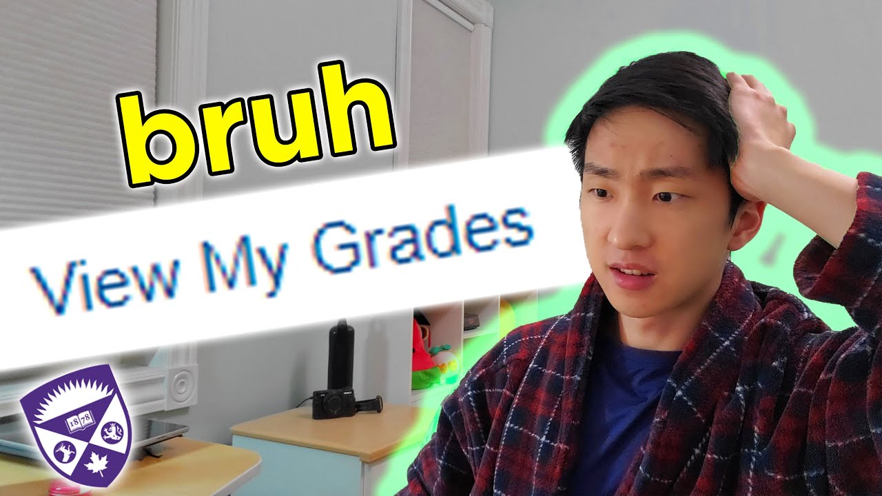 Reacting to my Second Year Grades! (spoilers... im tanking) | Western University 2021 | Martin Leung