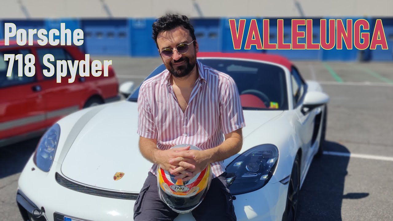 Vallelunga Porsche 718 Spyder - Chasing 1.49