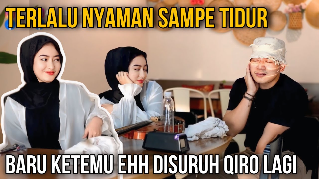 KA AZHAR NYAMAN SAMPE TIDUR❗️BARU KETEMU EHH DISRUH QIRO LAGI