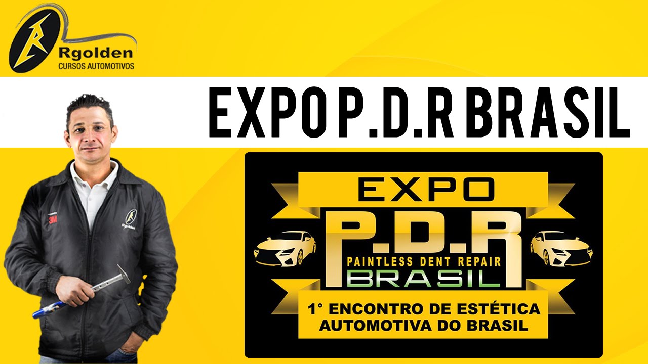 Expo P.D.R Brasil - Rgolden Cursos Automotivos