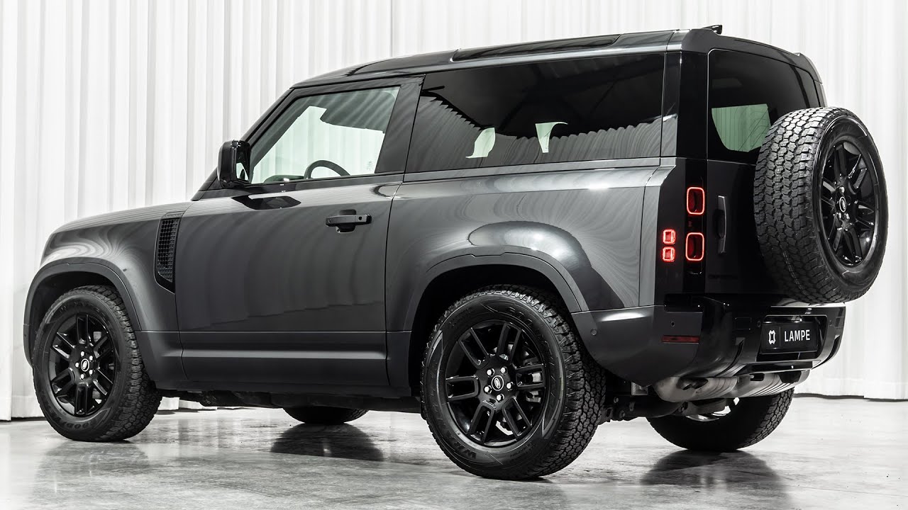 Tour of a 2021 Land Rover Defender 90 D200 S | For Sale