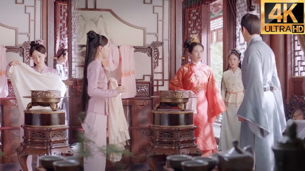 心機小妾脫光衣服勾引王爺，怎料卻被王妃抓了個正著，將她趕出王府流落街頭！ | 锦心似玉 The Sword and The Brocade#中國電視劇#古裝#愛情