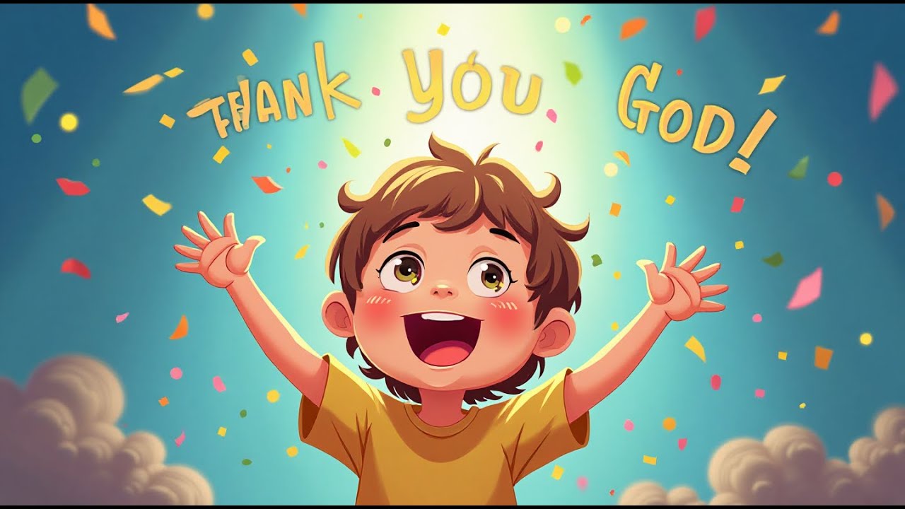 Thank You God for Making Me!- Kids Song