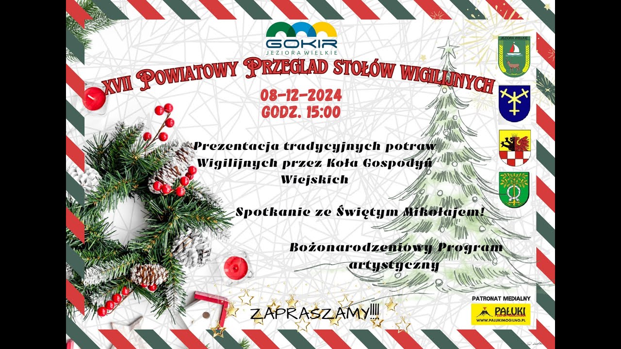 XVII Powiatowy Przegląd Stołów Wigilijnych