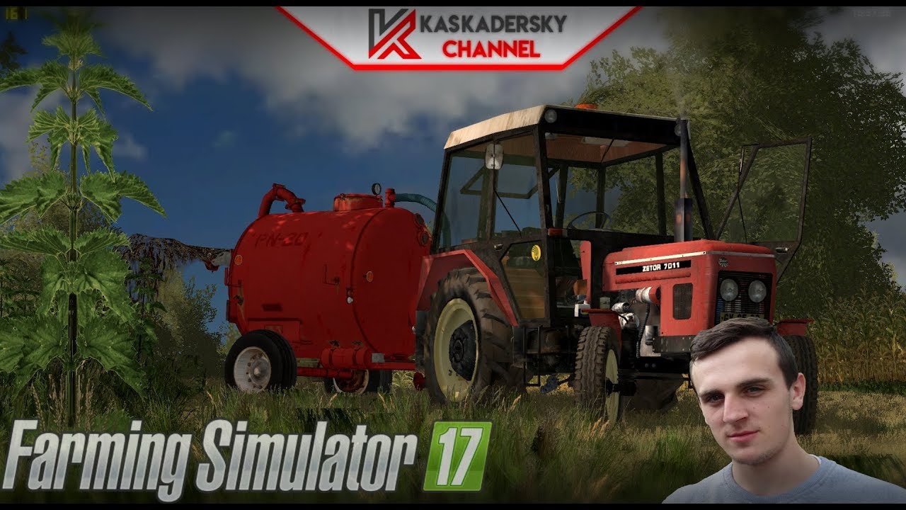 ✔ Farming Simulator 17! #2✔ Kaskadersky Channel! - Rozwożenie Obronika