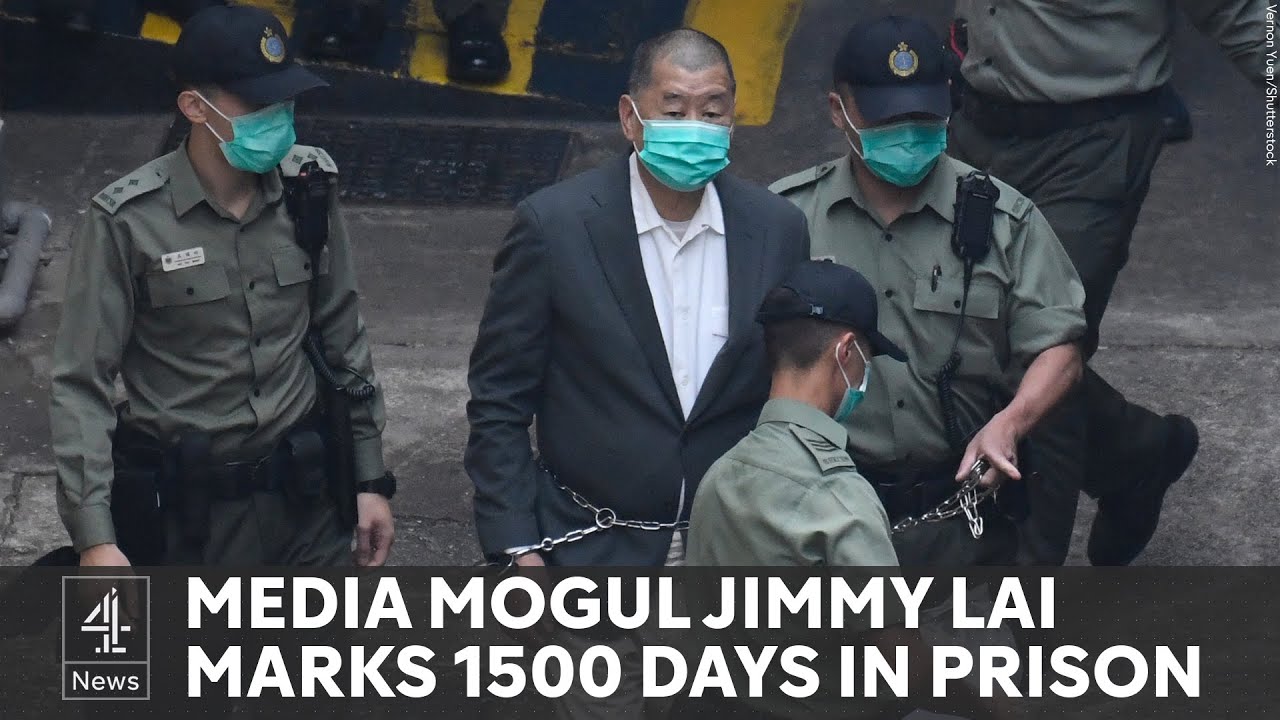 Who’s Jimmy Lai? - China’s ‘best known political prisoner’