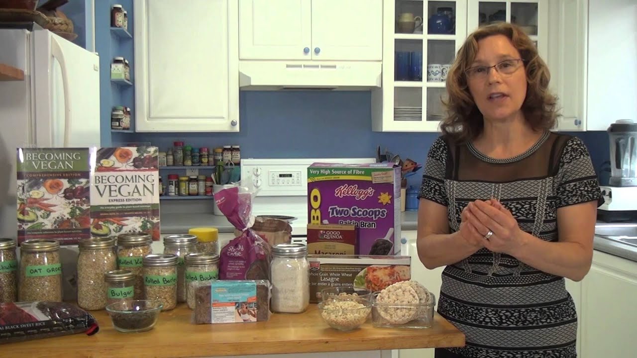 Brenda Davis:  Whole Grain Hierarchy