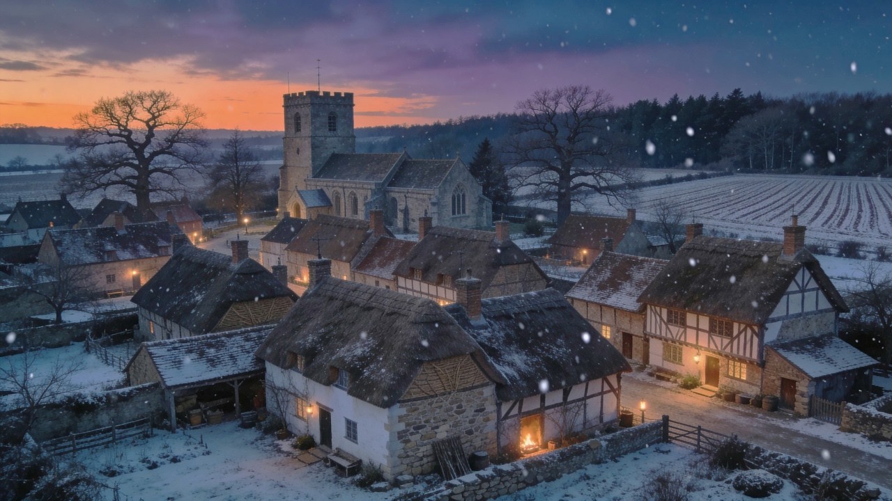 How Medieval People Slept Through the Long Dark Nights