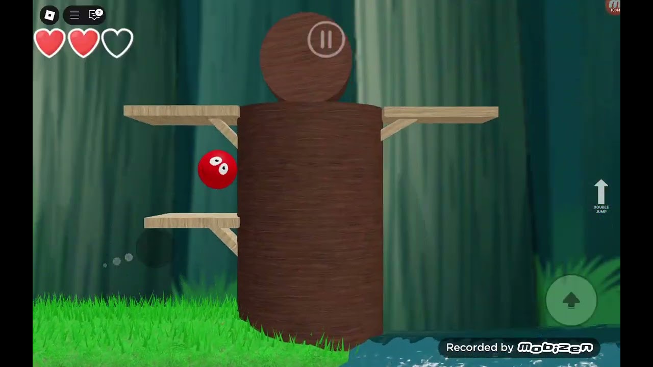Red ball 4 roblox (Deep forest / Ormanın derinlikleri)