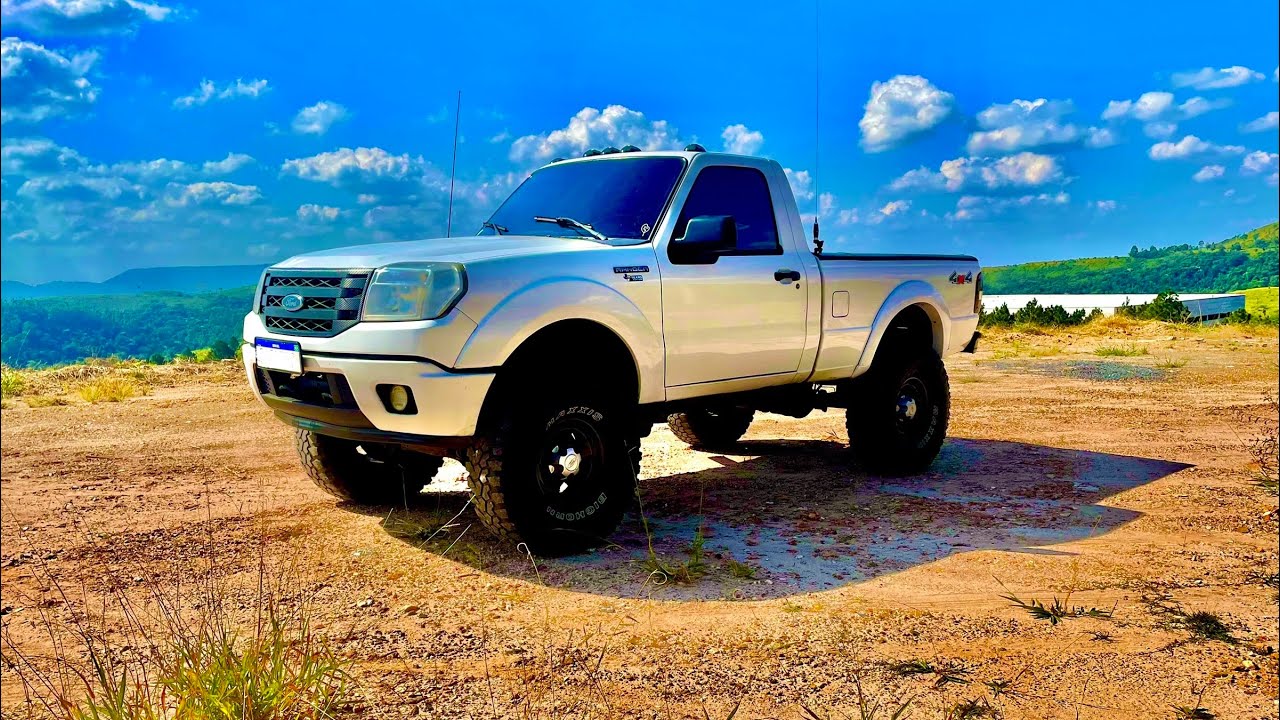 Ranger 3.0 CS pneu 35 , 3” lift e 3”Body lift