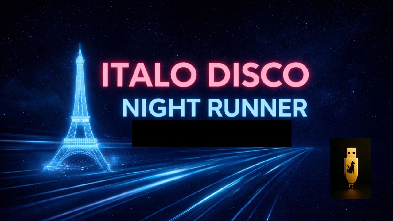Nuit Disco - French Disco Night Drive
