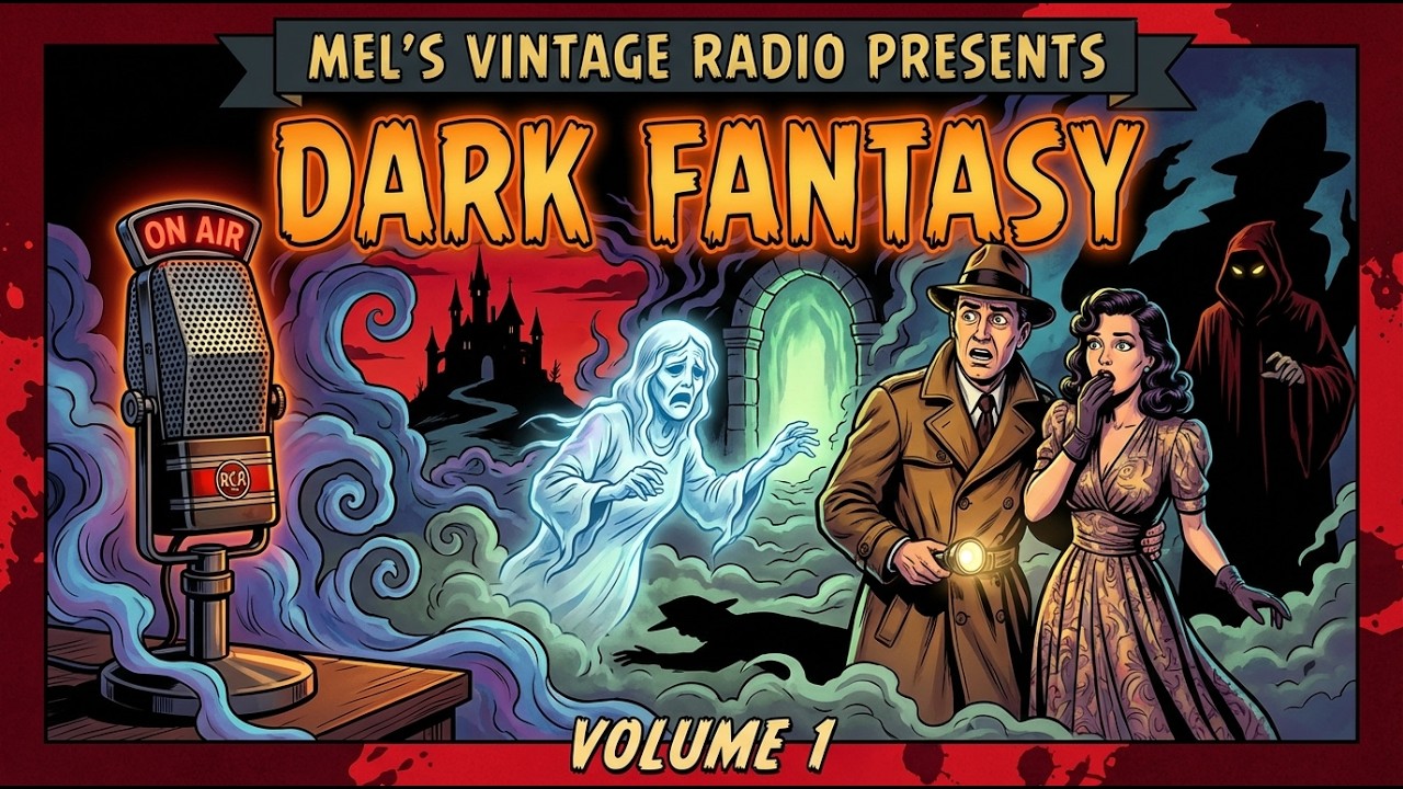 Dark Fantasy | Vintage Horror - Volume 1 | 3 Hours of Creepy Stories