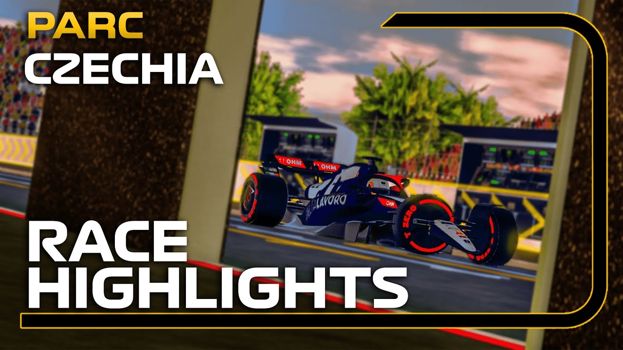 Czech Grand Prix Race Highlights | PARC S1
