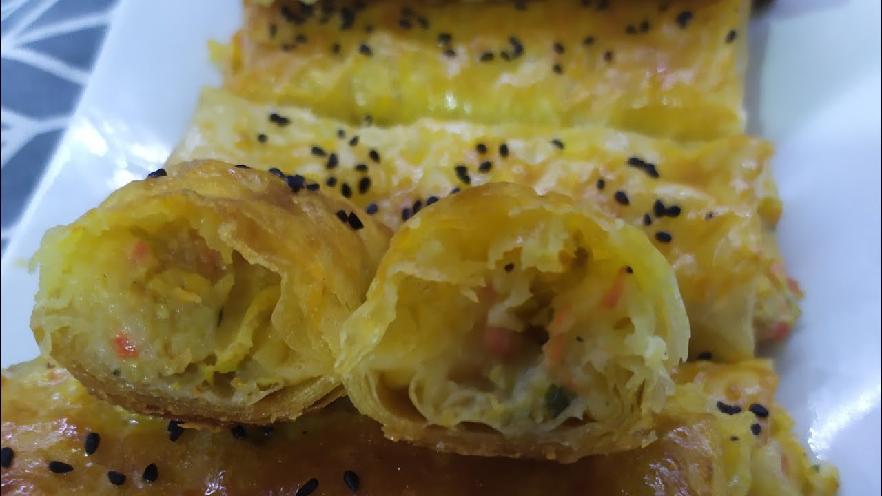 بوراك البطاطا لا لحم ولا دجاج و يطيب في فرن وسهل وبنين مع جوهر