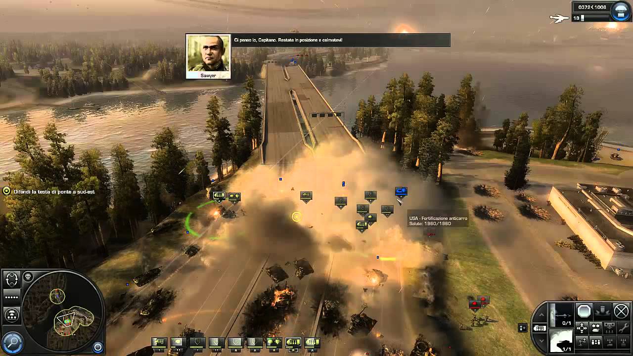 World in Conflict Soviet Assault Ita parte 3  Il Ponte