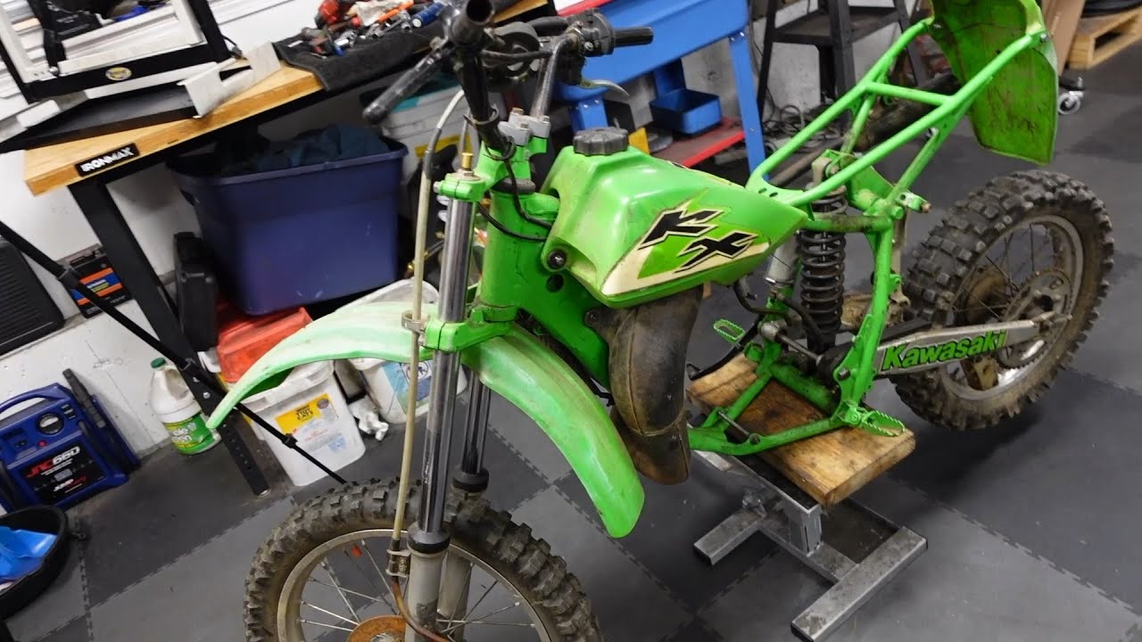 1984 KX80 Restoration Part 1