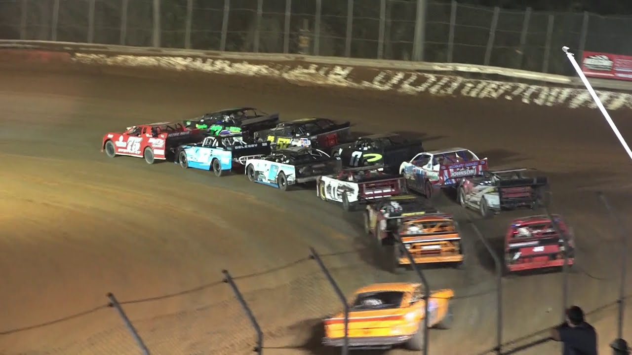11/21/20 Saturday CRUSA Street Stock Feature Race - GA State Outlaw Championship