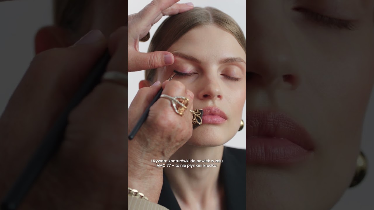 perfect eyeliner Beauty Routines with Val Garland INGLOT #makeup #inglot #shorts