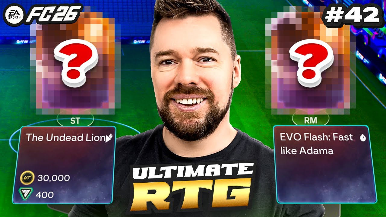 Завершаю свою ЛУЧШУЮ эволюцию на данный момент! 🤯 FC26 Ultimate RTG #42